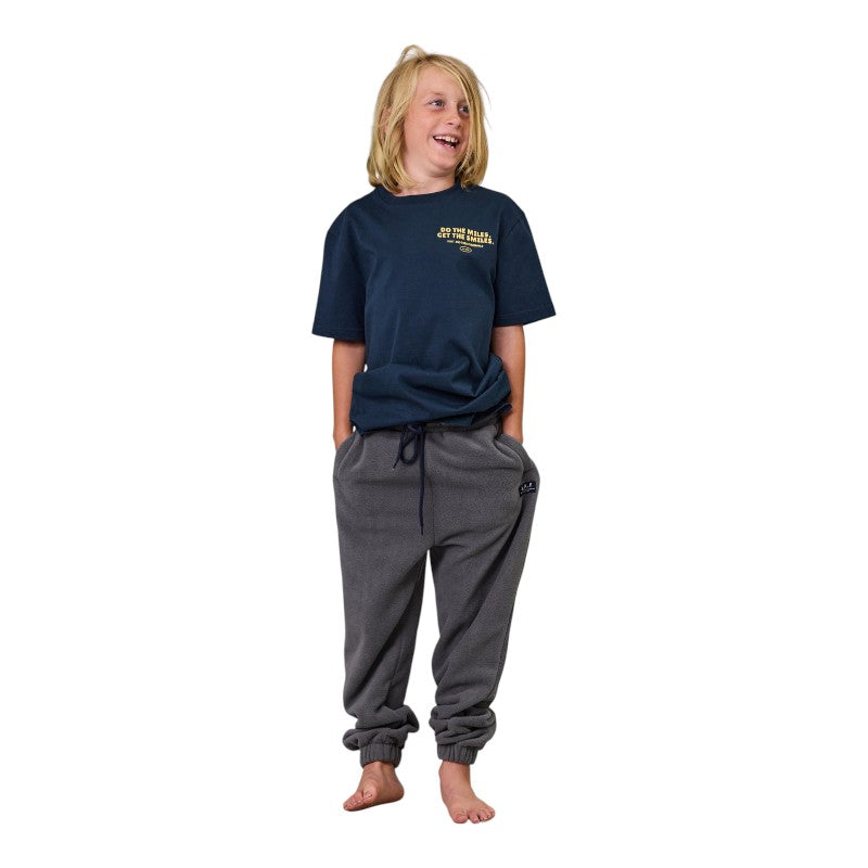 J.A.F Mini Youth Ranger Trackpants - Charcoal