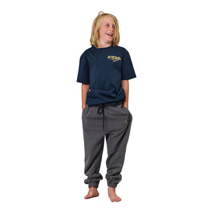 J.A.F Mini Youth Ranger Trackpants - Charcoal