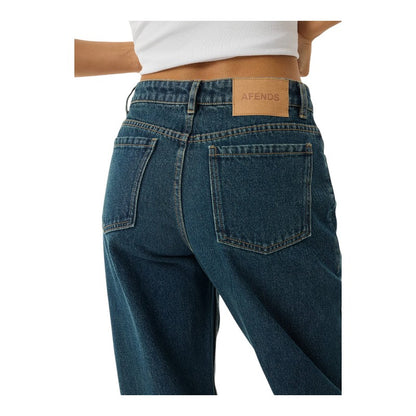 Afends Leila Straight Leg Jeans - Vintage Wash