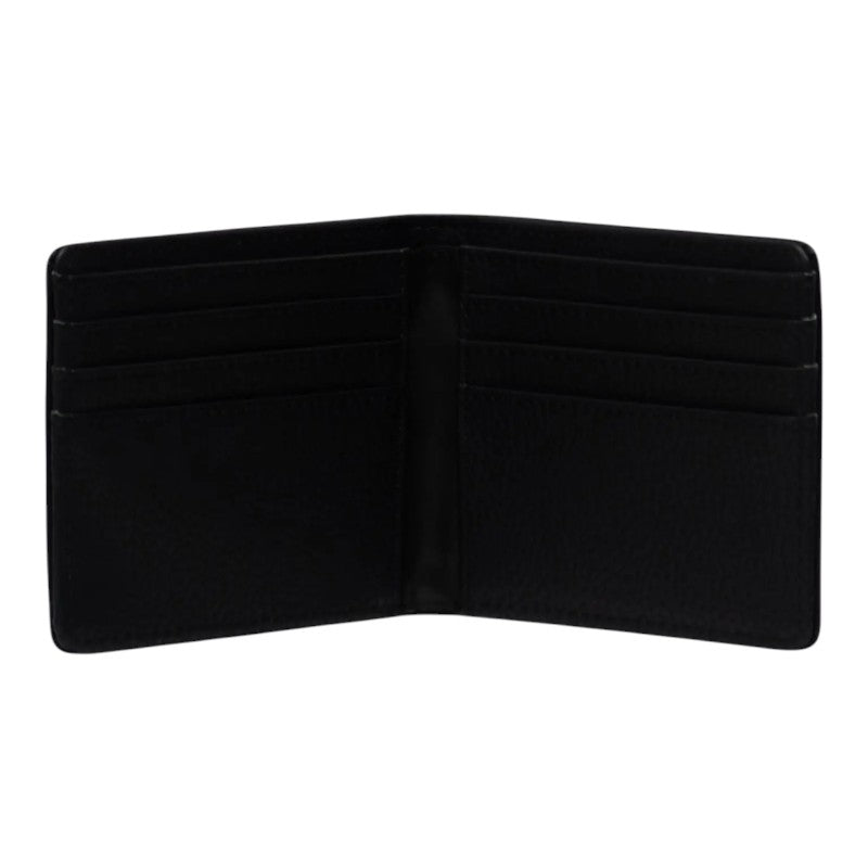 Herschel Roy Vegan Leather Wallet - Black