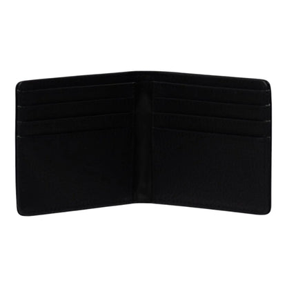 Herschel Roy Vegan Leather Wallet - Black