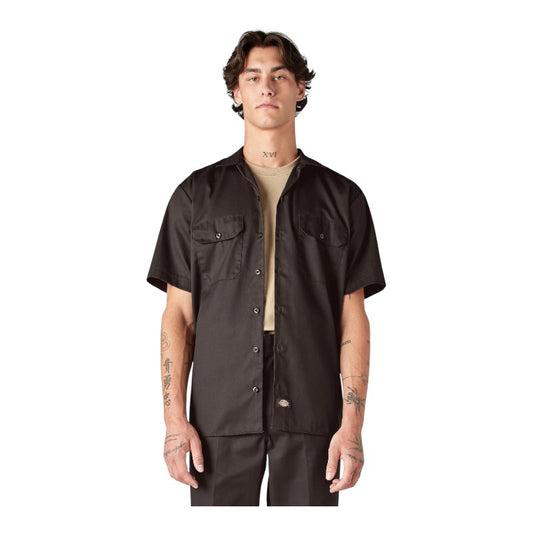 Dickies 1574 Shirt - Dark Brown
