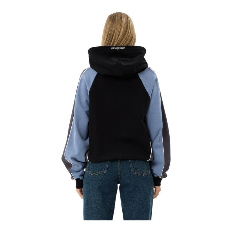 Afends Occupancy Boxy Hood - Black