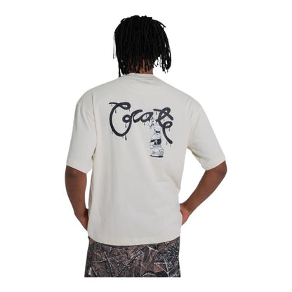 Crate Artist Box Fit Tee - Tofu