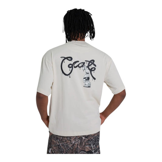 Crate Artist Box Fit Tee - Tofu