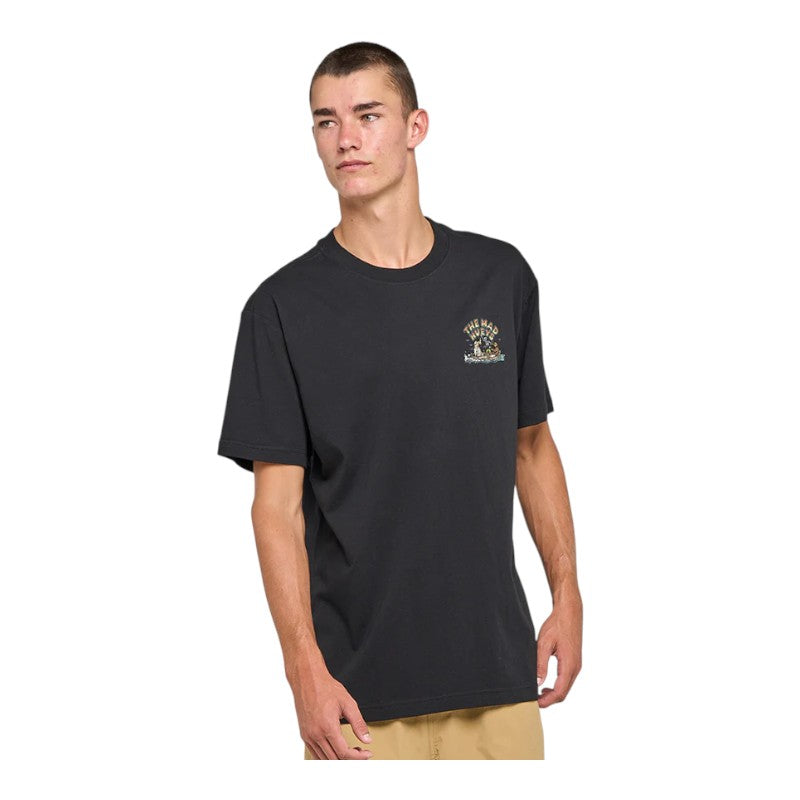 Mad Hueys Sweet As NZ Tee - Black