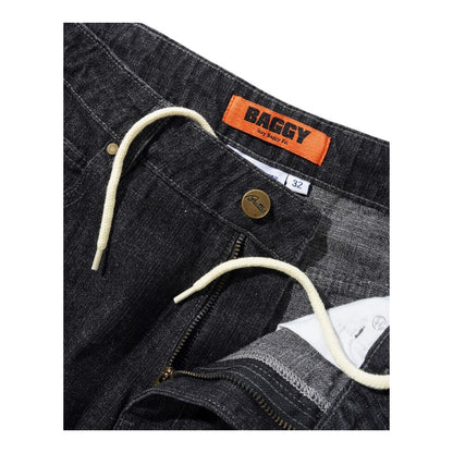 Butter Scorpion Stitch Denim Jeans - Slub Black