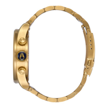 Nixon Sentry Chrono - Gold/Blue Sunray