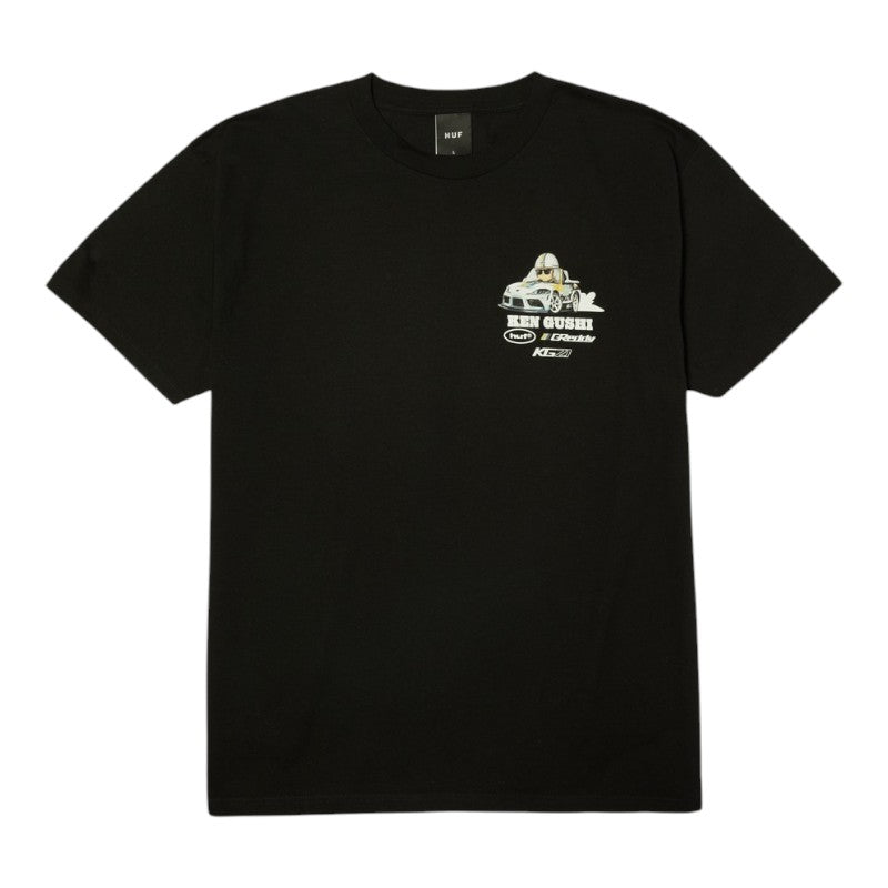 Huf Greddy Gushi Tee - Black