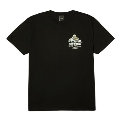 Huf Greddy Gushi Tee - Black