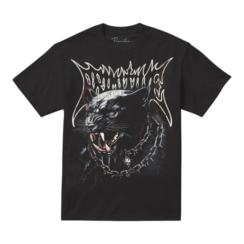 Primitive Abyss Tee - Black