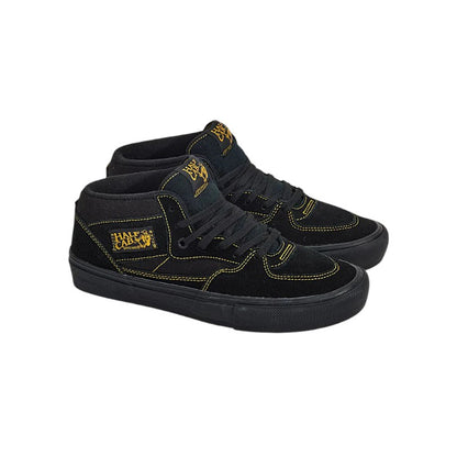 Vans Skate Half Cab - Black/Mustard