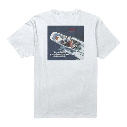 Salty Crew Whaler Offshore Tee - White