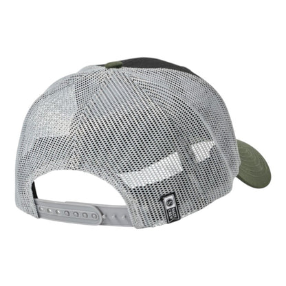Salty Crew Surface Retro Trucker - Black/Olive