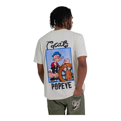 Crate X Popeye Captain Tee - Tofu