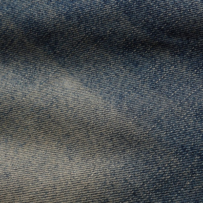 Butter Goods Wide Cut Denim Jeans - Dirty Wash Indigo