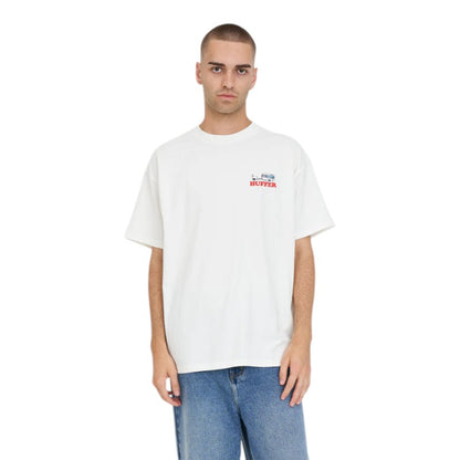Huffer Block Tee 220/Rollin - Chalk