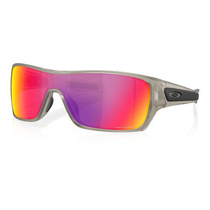 Oakley Turbine Rotor - Matte Trans Grey Ink/Prizm Road