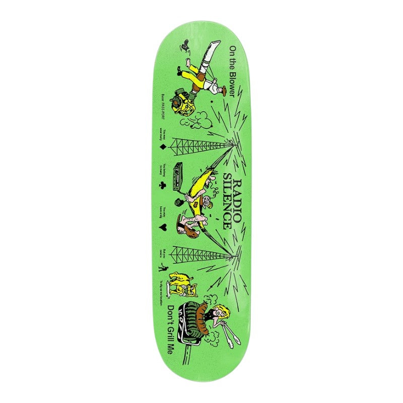 Passport Deck - Eyeball Series/Radio Silence 8.125 – Cheapskates Online