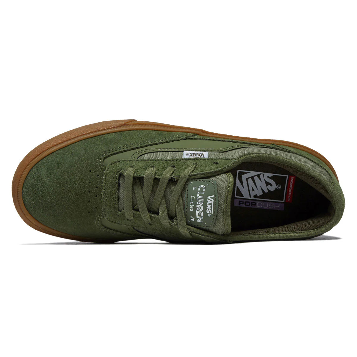 Vans Skate Curren Caples - Crepe Green/Gum
