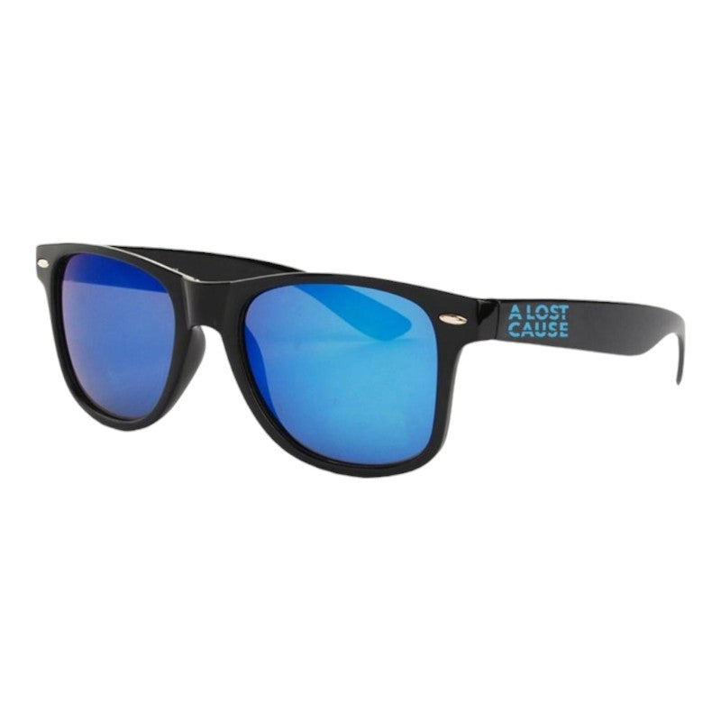ALC Brushed Sunglasses - Black/Blue