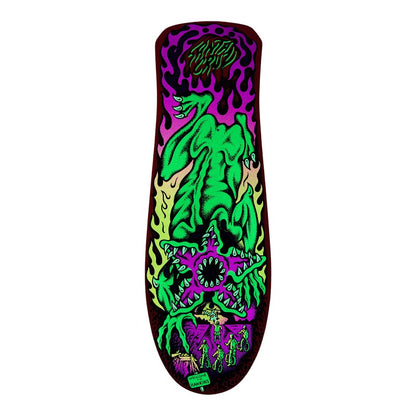 Santa Cruz X Stranger Things Deck - Salba Demogorgon 10.3"