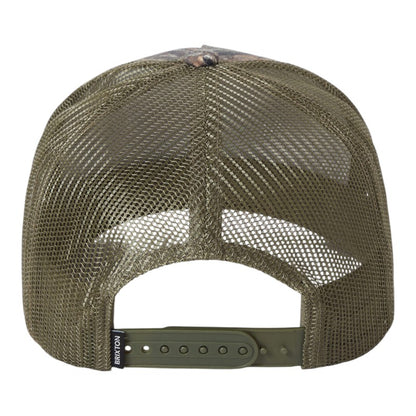 Brixton Hubal CMP Trucker - Tree Camo/Olive