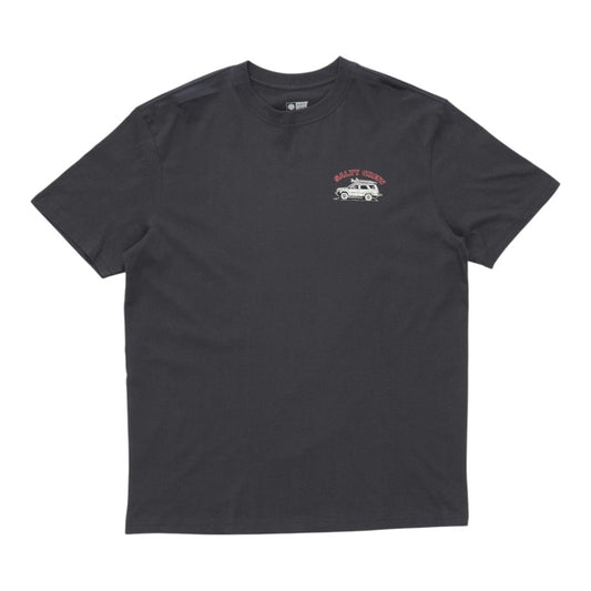 Salty Crew Get Ready Tee - Coal