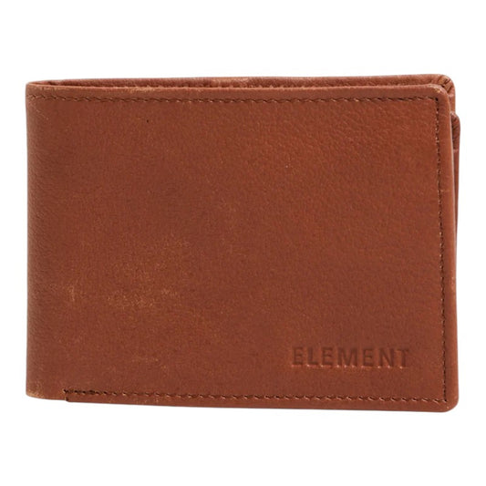 Element Chief Wallet - Chocolate