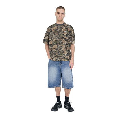 Huffer Camo Box Tee - Brown