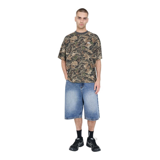 Huffer Camo Box Tee - Brown