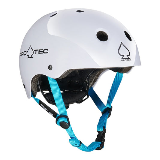 Protec Junior Classic Fit Cert - Gloss White