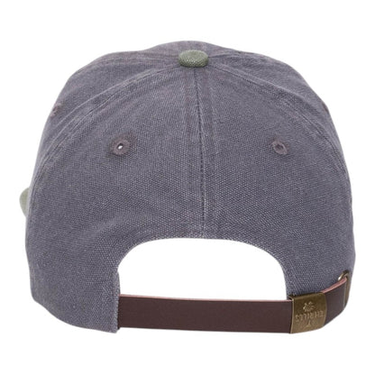 Thrills Union 6 Panel Cap - Black Lava
