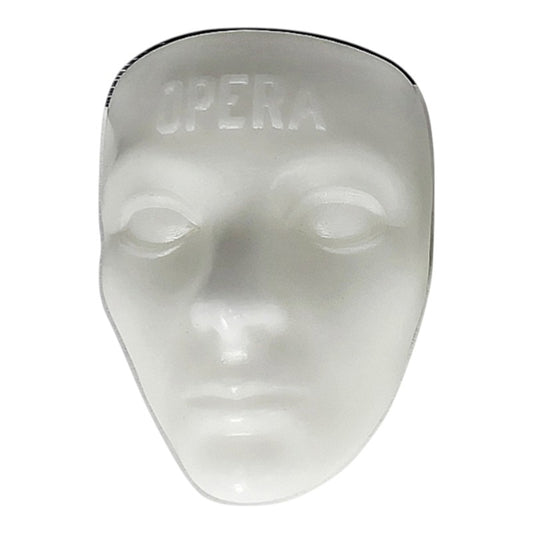 Opera Mask Wax - White
