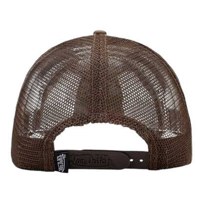 Von Dutch Unconstructed Cap - Dark Taupe