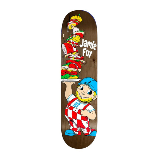 Deathwish Deck - Jamie Foy Big Boy Foy - 8.25"