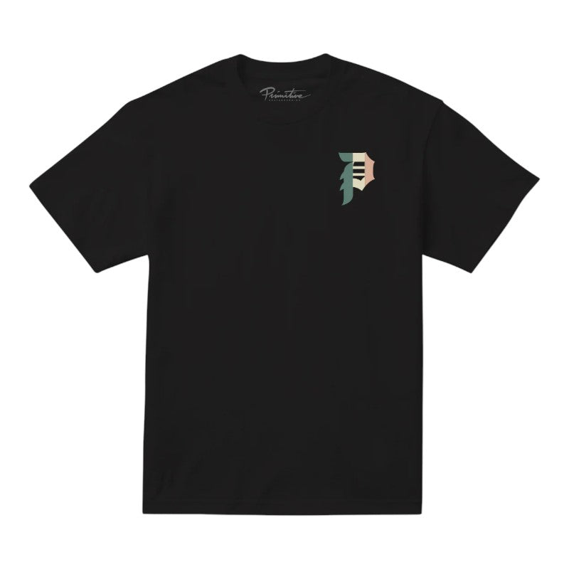 Primitive Dirty P Pride Tee - Black