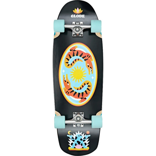 Globe Big Bad Bruiser 33” Cruiser - Lotus