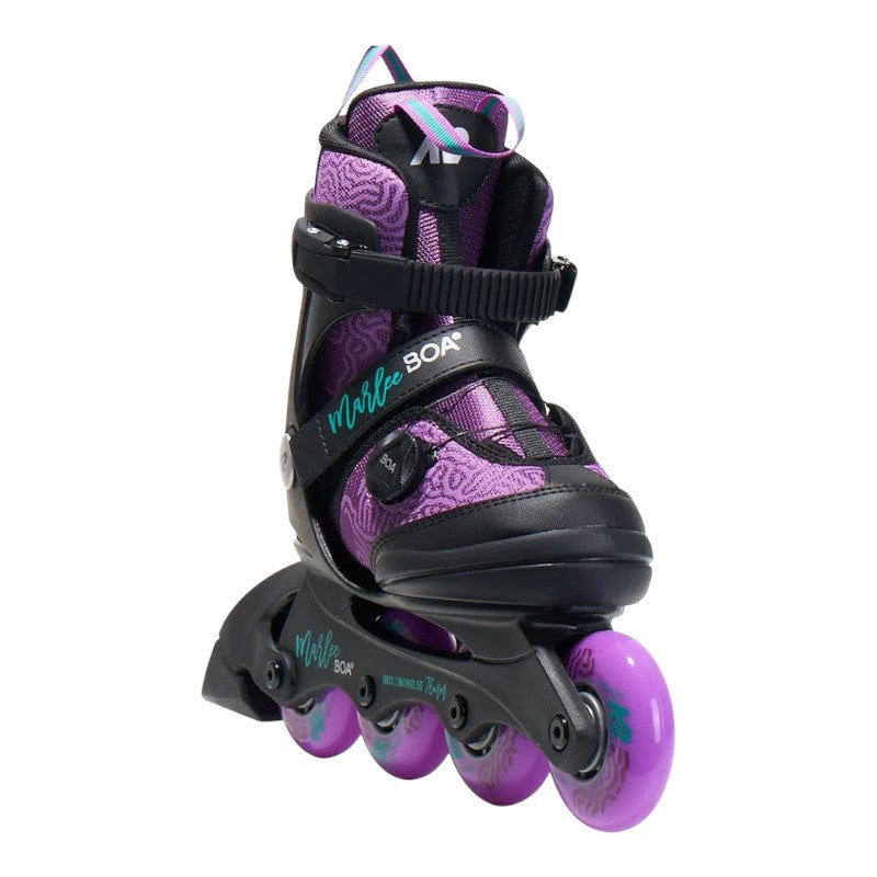 K2 Marlee Boa Inline Skates - Purple/Camo
