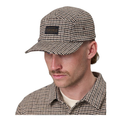 J.A.F Tooth Cuddy Cap - Brown
