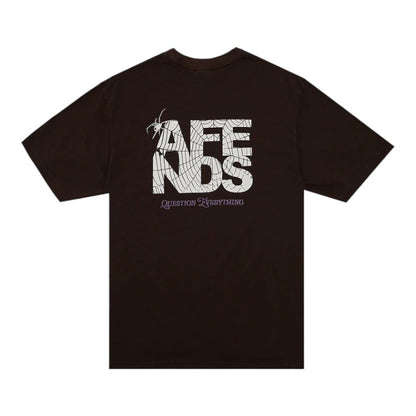 Afends Funnel Retro Tee - Washed Coffee