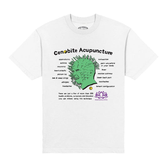 Come Sundown Clinic Tee - White