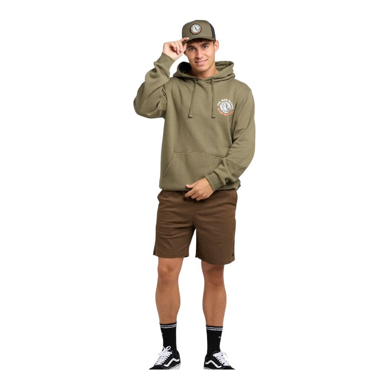 Mad Hueys Trust Cod Hood - Olive