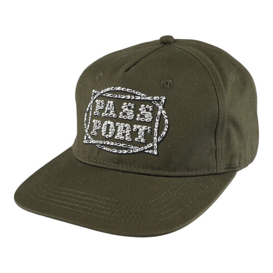 Passport Stone Circle Workers Cap - Olive