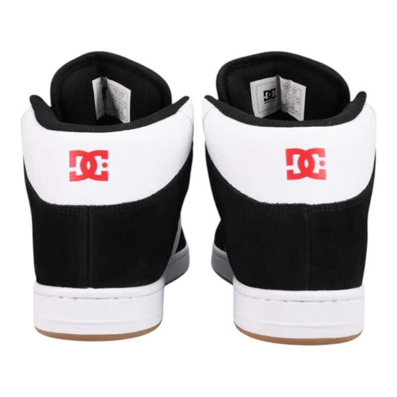 DC Manteca 4 Hi - Black/White/Gum