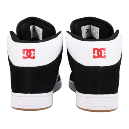 DC Manteca 4 Hi - Black/White/Gum