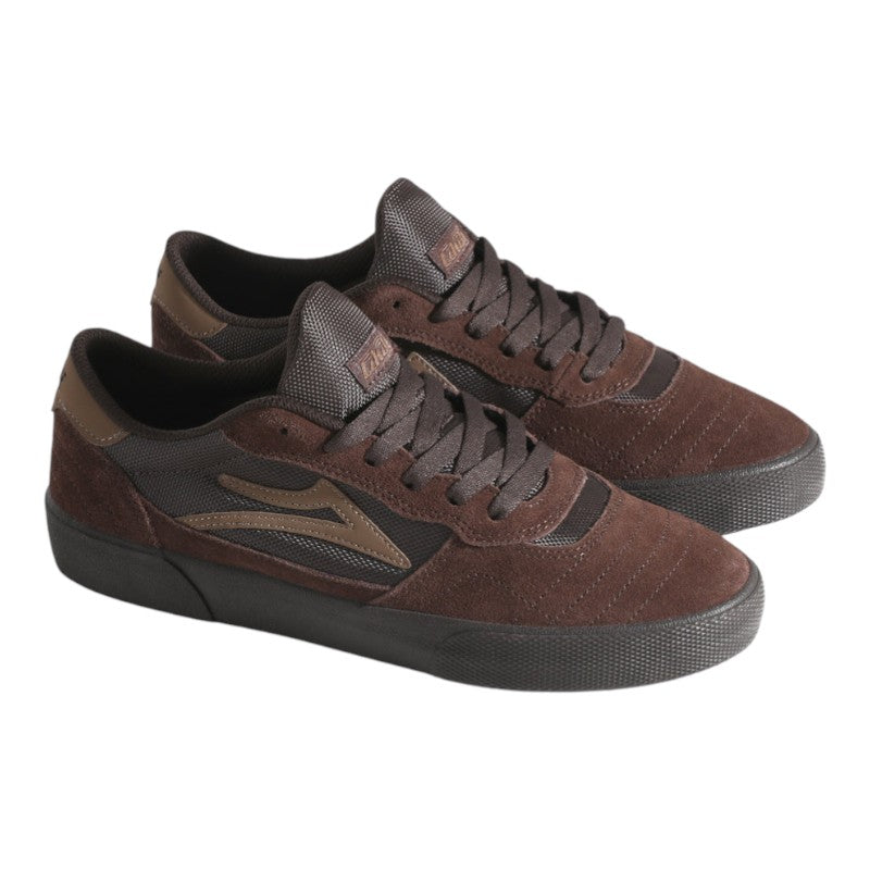 Lakai Cambridge - Chestnut Suede Monochrome