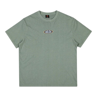 Santa Cruz Region Centre Tee - Washed Sage