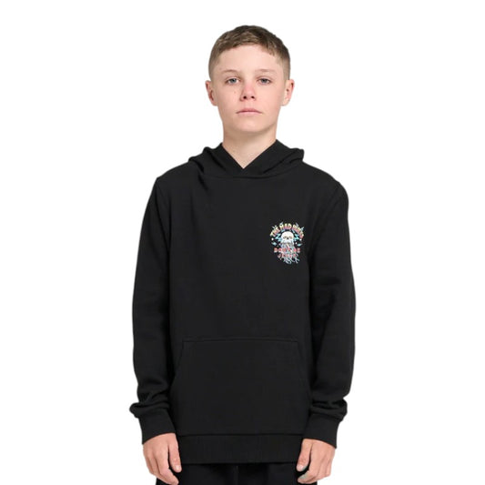 Mad Hueys Dont Be Jelly Youth Hood - Black