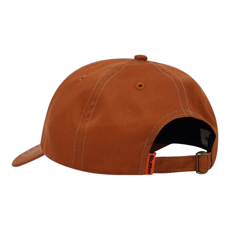 Butter Reptile 6 Panel Cap - Caramel